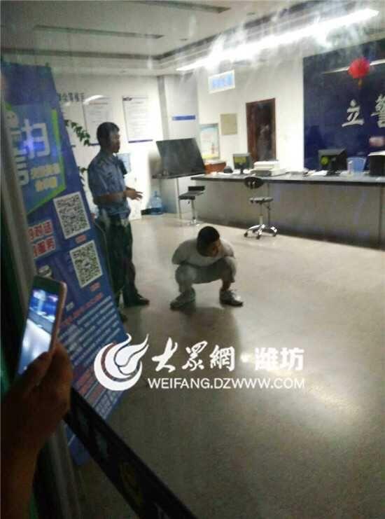 潍坊北宫街车祸女子惨死曝现场惨图 疑摩托车遭鲁V1J330
