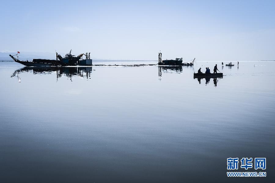 中国的“天空之镜”——茶卡盐湖