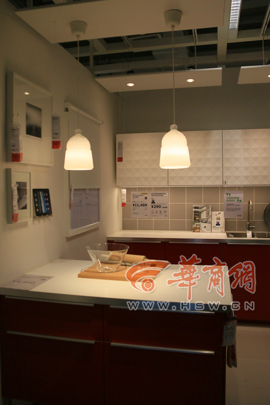 实拍宜家西安店43款灯 全LED灯寿命超白炽灯10倍