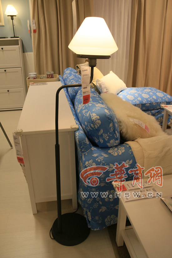 实拍宜家西安店43款灯 全LED灯寿命超白炽灯10倍
