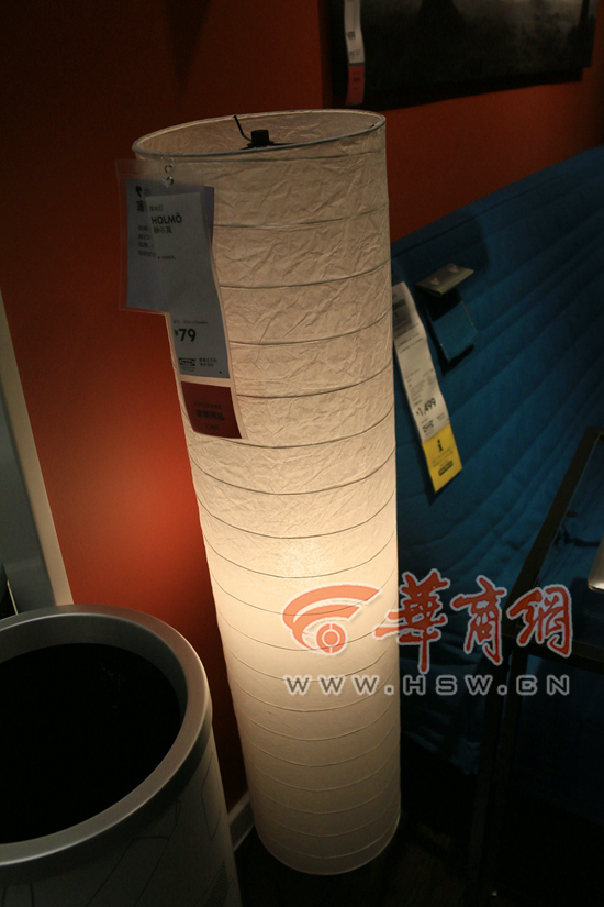 实拍宜家西安店43款灯 全LED灯寿命超白炽灯10倍