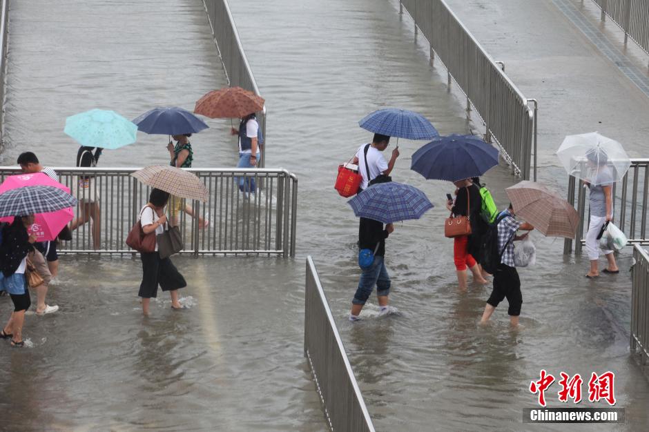上海特大暴雨
