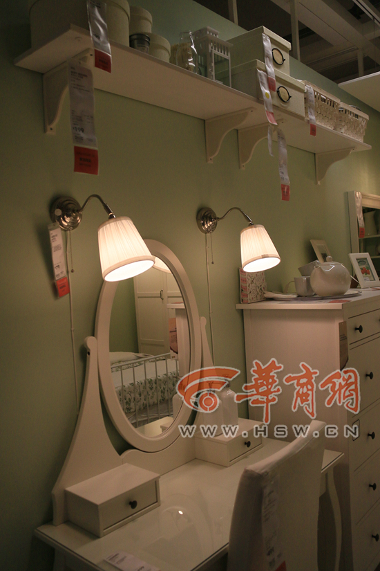 实拍宜家西安店43款灯 全LED灯寿命超白炽灯10倍