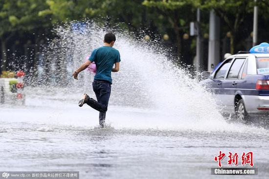 上海特大暴雨