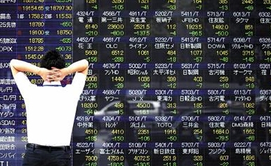 美股触发熔断机制 全球股市遭遇“黑色星期一”