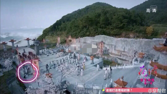 网友历数《花千骨》穿帮镜头：风扇太阳能神穿越