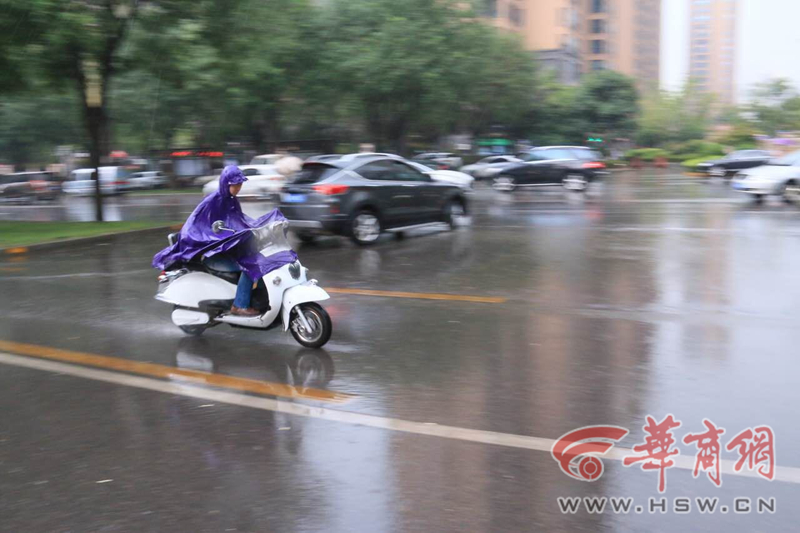 陕西9月中下旬为多雨天气 关中陕南或有弱秋淋