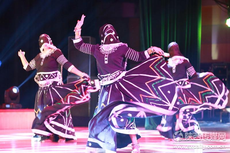 《天竺乐舞》印度歌舞音乐会登陆西安 上演多部宝莱坞经典歌舞剧【5】