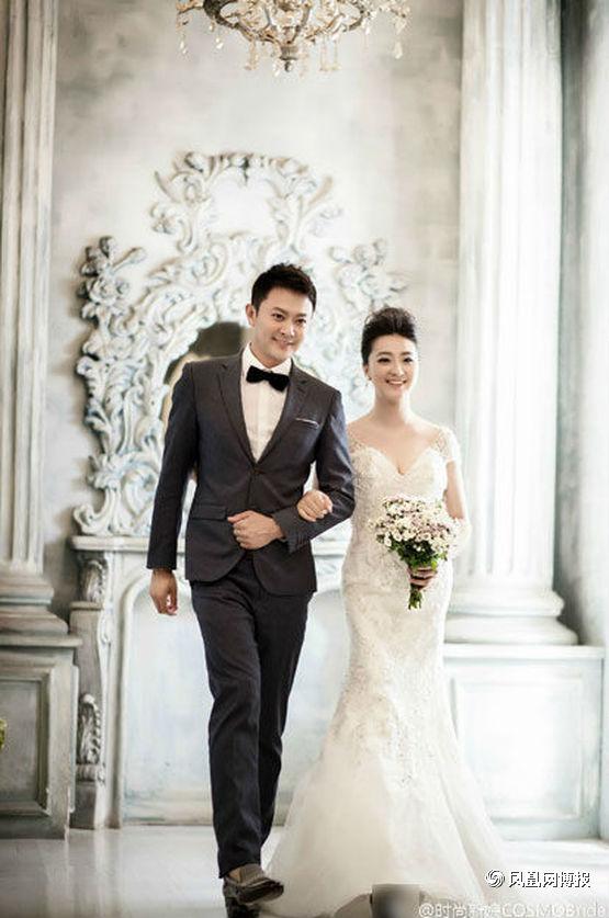 印小天婚照曝光妻子清纯惹人爱 明星伴郎团将亮相不见李晨