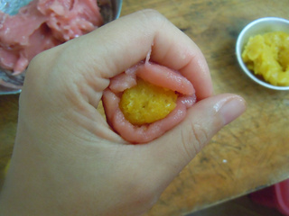 冰皮月饼