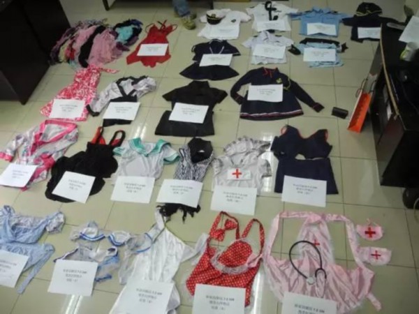 杭州端掉卖淫团伙一幕 盘点近期端掉的卖淫团伙(组图)