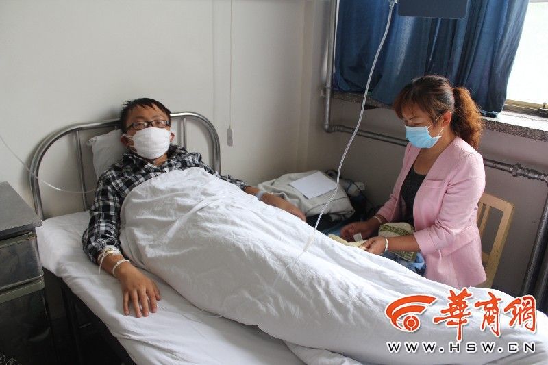 刚保研查出白血病 宝鸡小伙日记催人泪下