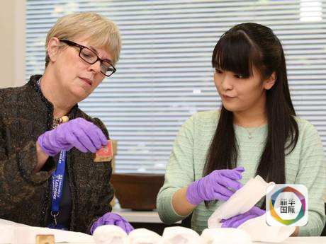 日本真子公主留学英伦 攻读美术馆和画廊研究硕士