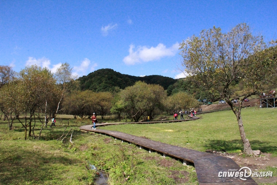 宝鸡旅游再添新景 大水川国际旅游度假区开园迎客