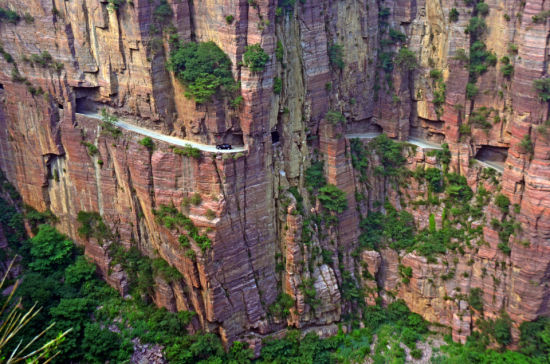 西安年票游92510123号郭亮万仙山经典全景三日游