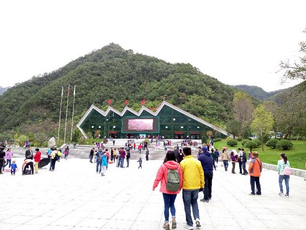 商洛旅游景点_商洛旅游收入