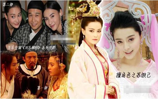 张馨予梳男士发型大背头有型 撞脸范爷网友：傻傻分不清楚