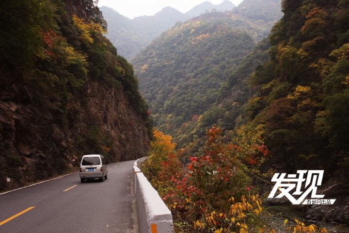 金秋陕西发现秦岭:108国道的梦幻秋色