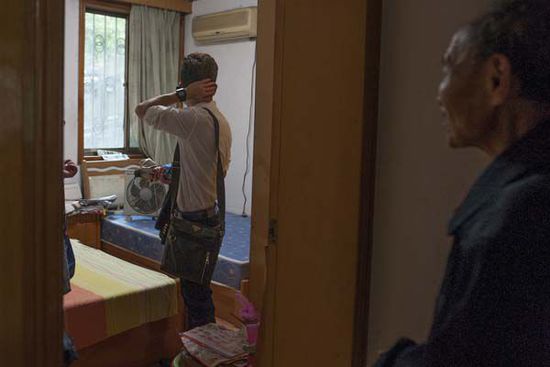 8旬独居老人免费招房客:只想家里有个人聊聊天