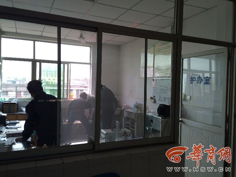 杨凌7旬老太医院4楼坠亡 死因正在调查