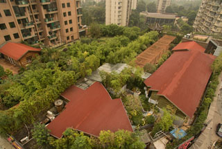 杭州现史上最牛空中花园