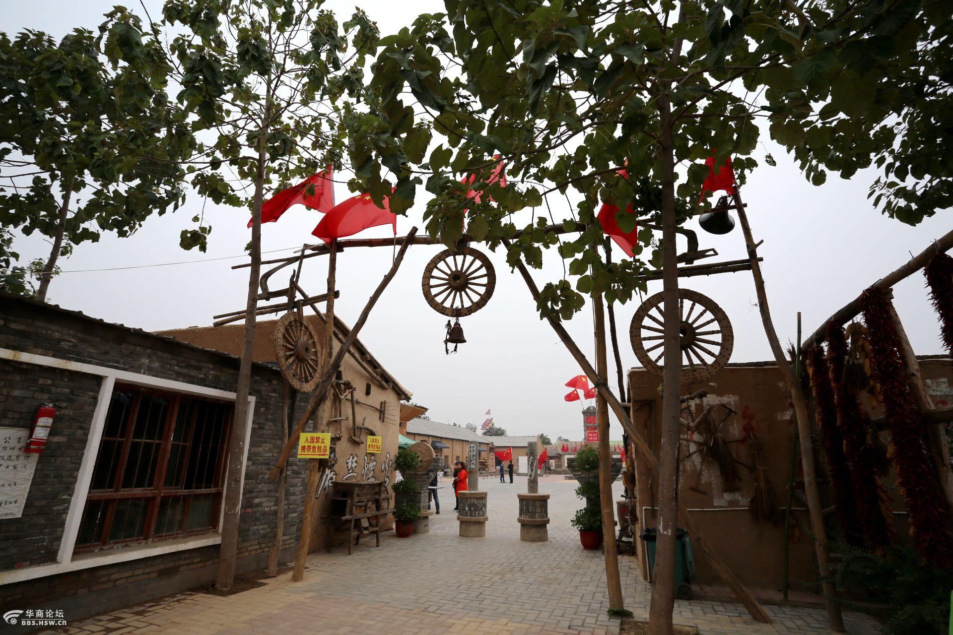 继袁家村,马嵬驿陕西又空降一座【高陵场畔】