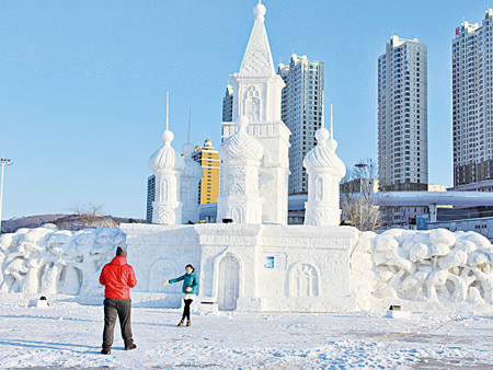 西安年票游雪乡俄罗斯雪乡到俄罗斯陶醉在中俄边境的梦幻雪景
