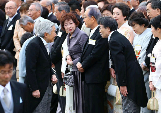 日本天皇办游园会 皇太子妃雅子12年来首次出席(组图)