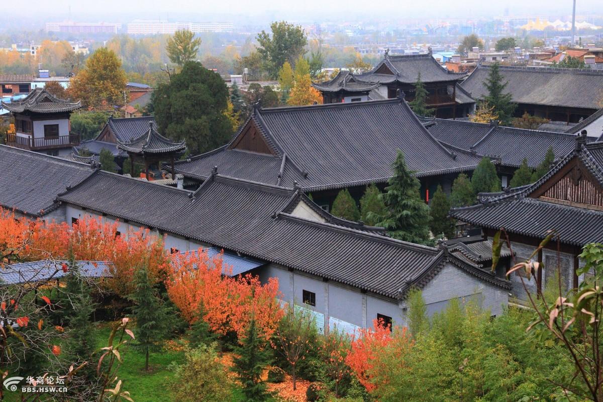 终南山下古观音寺作业