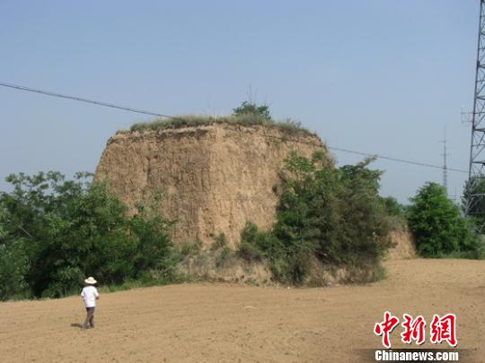 探访陕西宜君战国时期魏长城遗址（图）