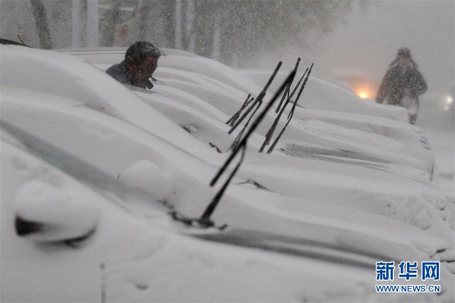 #（生态）（3）山东烟台遭遇暴雪袭击