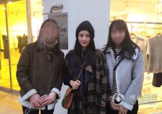高圆圆赴韩国游玩 一路各种被粉丝偶遇