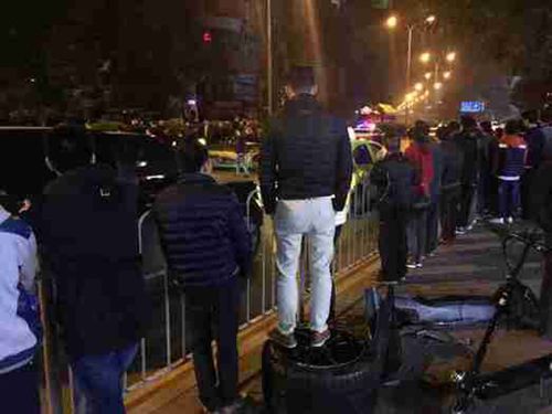 重庆2000多万豪车“最贵”一撞