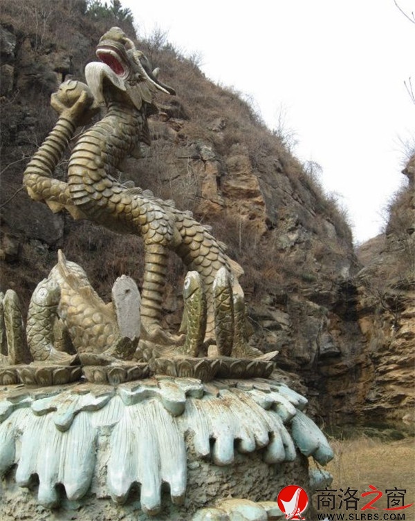 汉唐古迹——天下美景罗汉洞