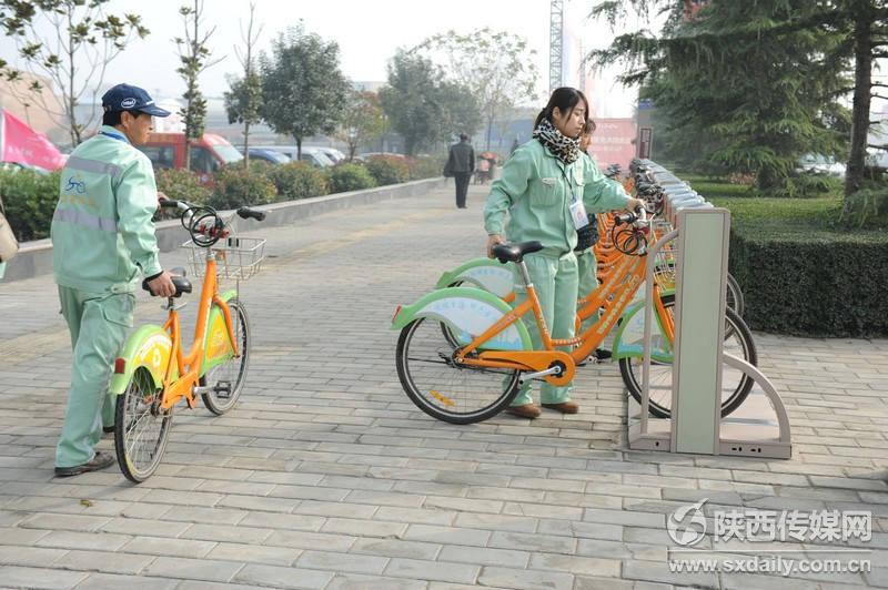 西安公共自行车每天使用量达23万人次【8】