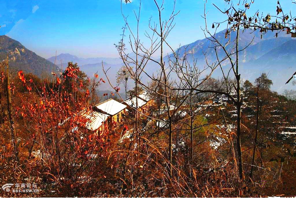9周三,休闲腐败《紫阁峪—高冠峪》一