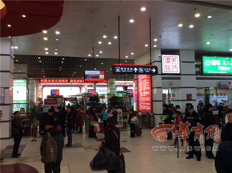 西安纺织城客运站交通与服务并行 打造全新枢纽