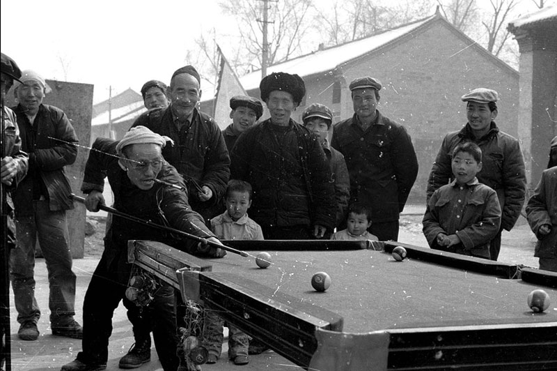 摄影师赵利文拍摄的80年代西安