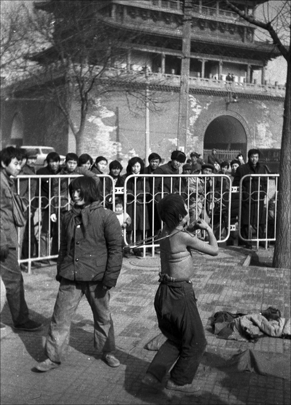 摄影师赵利文拍摄的80年代西安