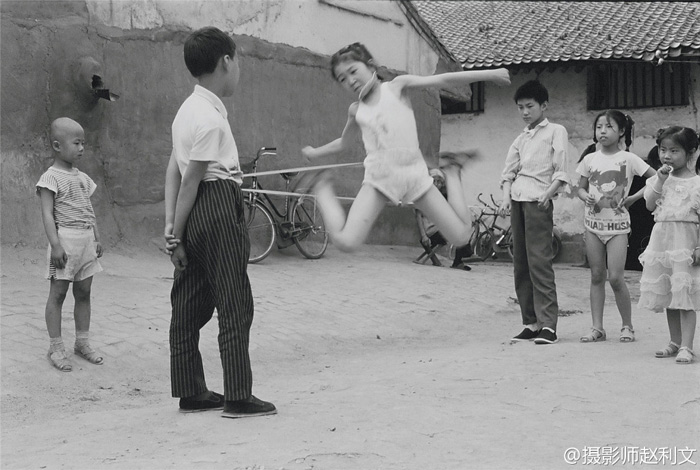 摄影师赵利文拍摄的80年代西安