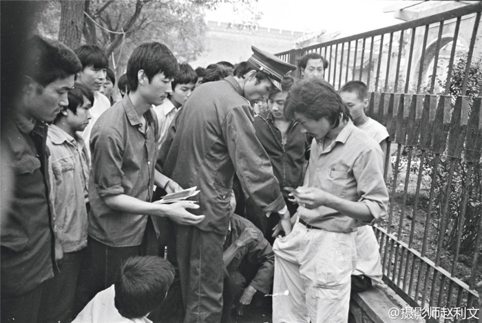 摄影师赵利文拍摄的80年代西安