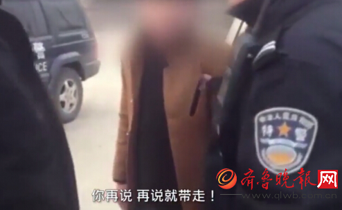 特警被指粗暴执法车震男女 现场大尺度捉奸画面曝光（组图）