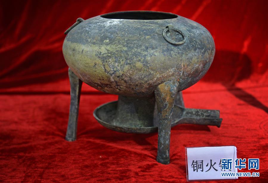 （文化）（2）南昌海昏侯墓出土文物万余件 再现中国西汉时期贵族生活
