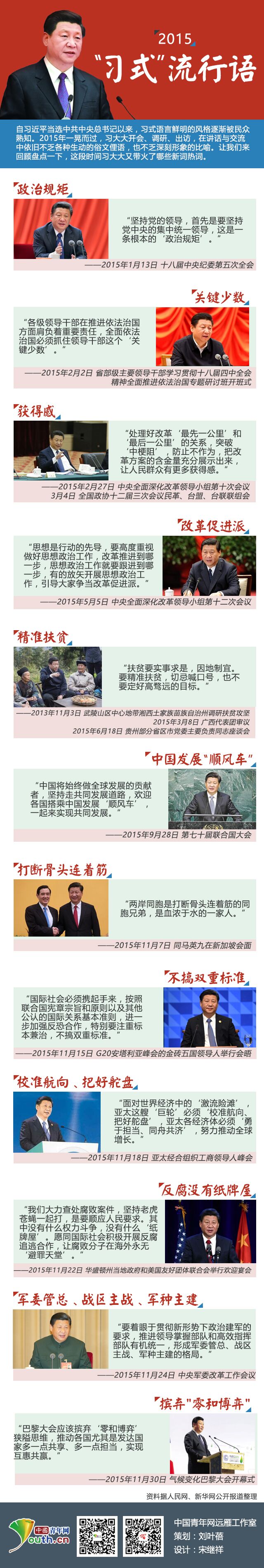 2015“习式”流行语