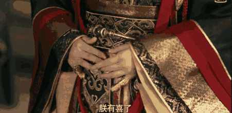 芈月传 称朕 孙俪 表情包 朕有喜了
