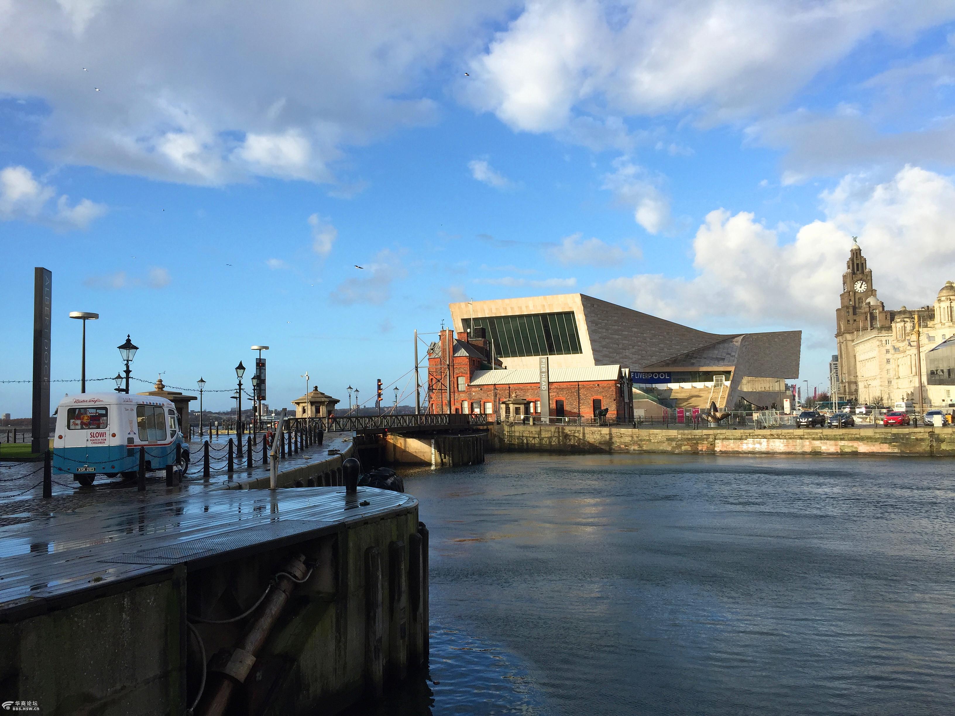 【旅英游记20】利物浦的阿尔伯特船坞