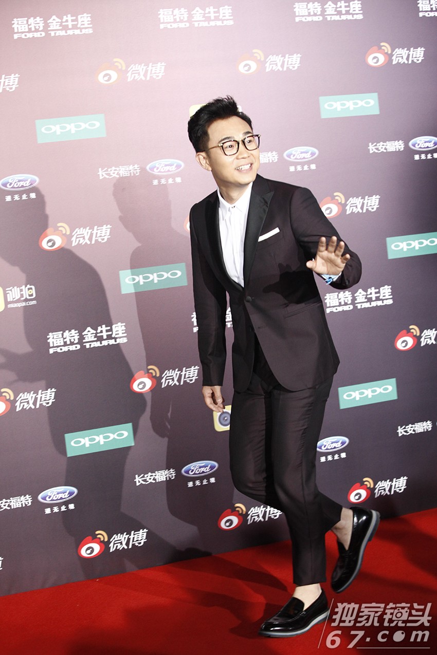 2015微博之夜红毯：赵丽颖刘涛飒爽登场PK总攻范
