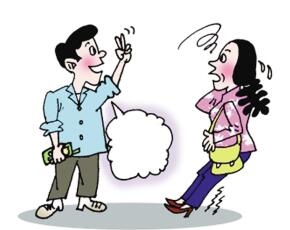 故意丢手机测人心