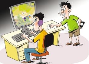 故意丢手机测人心