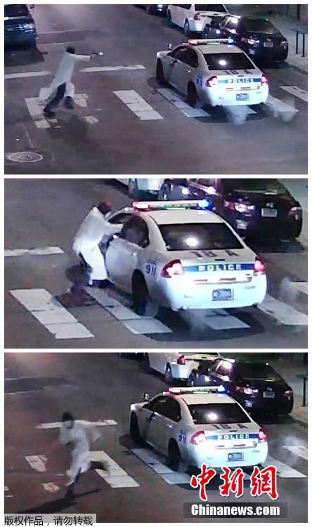 警方认为，阿彻的行为是一次明显的伏击。罗斯称，这绝对是我见过的最可怕的事情之一，此人企图“处决”警察，哈奈特根本不知道他来了。